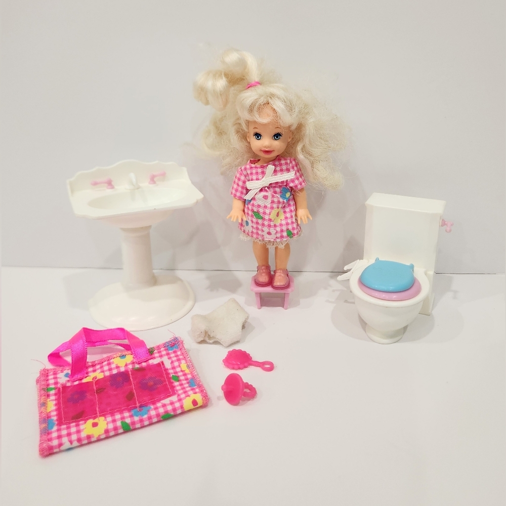1996 Barbie Potty Training Kelly